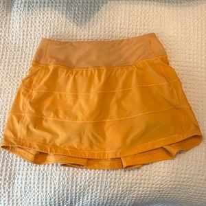 Lulu Lemon Skirt Size - orange - Size 0
